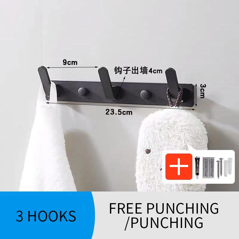 

Космический алюминиевый крюк для халата