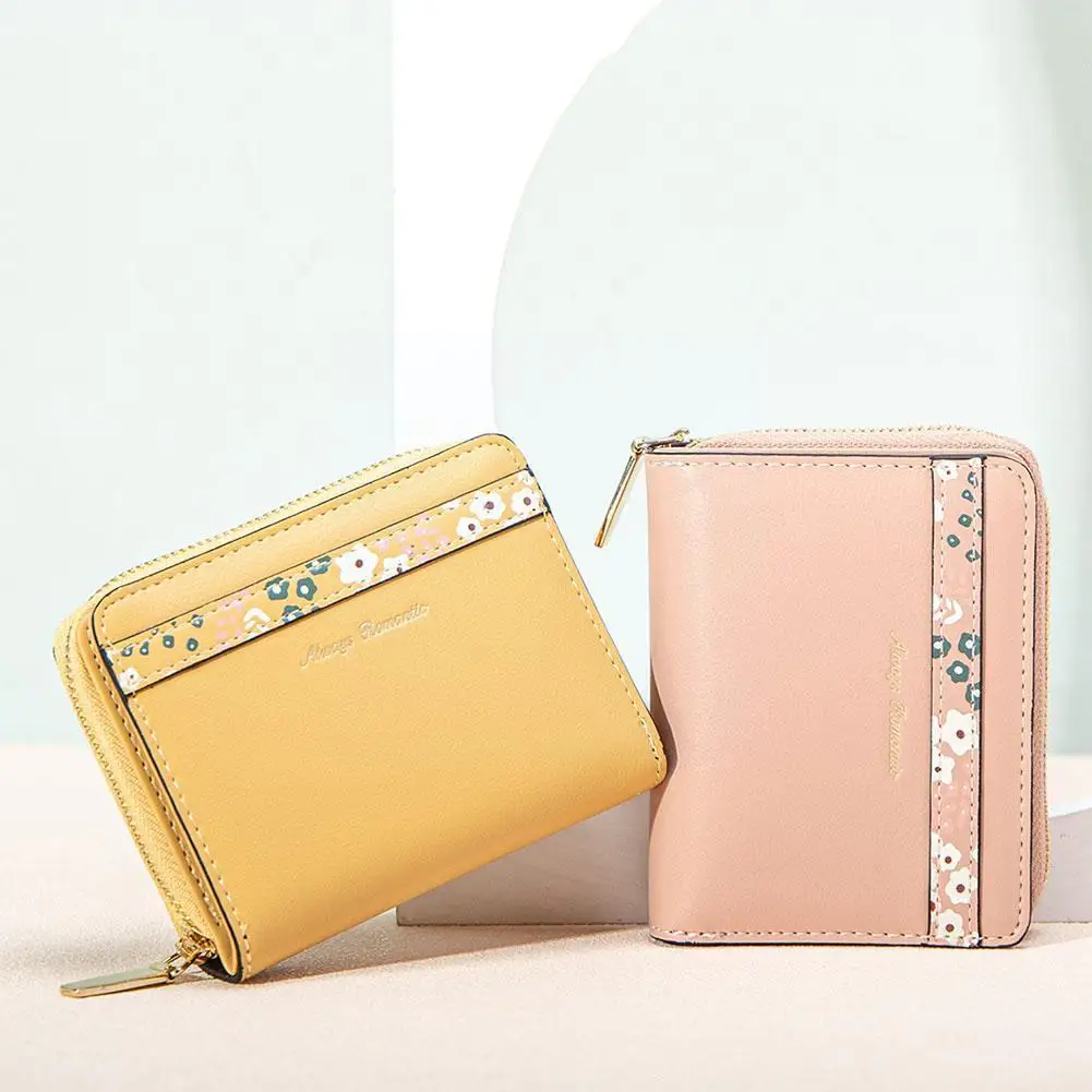 

Женские кошельки, маленький кошелек из искусственной кожи, Женский кошелек для карт, новые мини кошельки, кошелек, красивая модная Маленька...