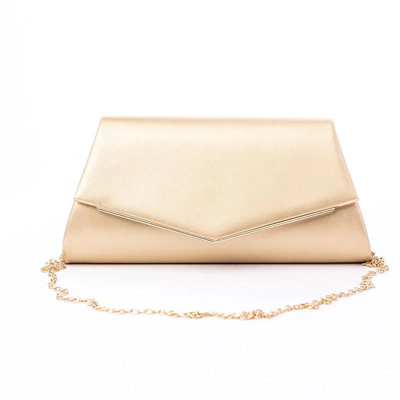 

Винтажная вечерняя Дамская вечерние мочка, роскошная Банкетная сумочка из искусственной кожи для женщин, элегантные однотонные женские су...