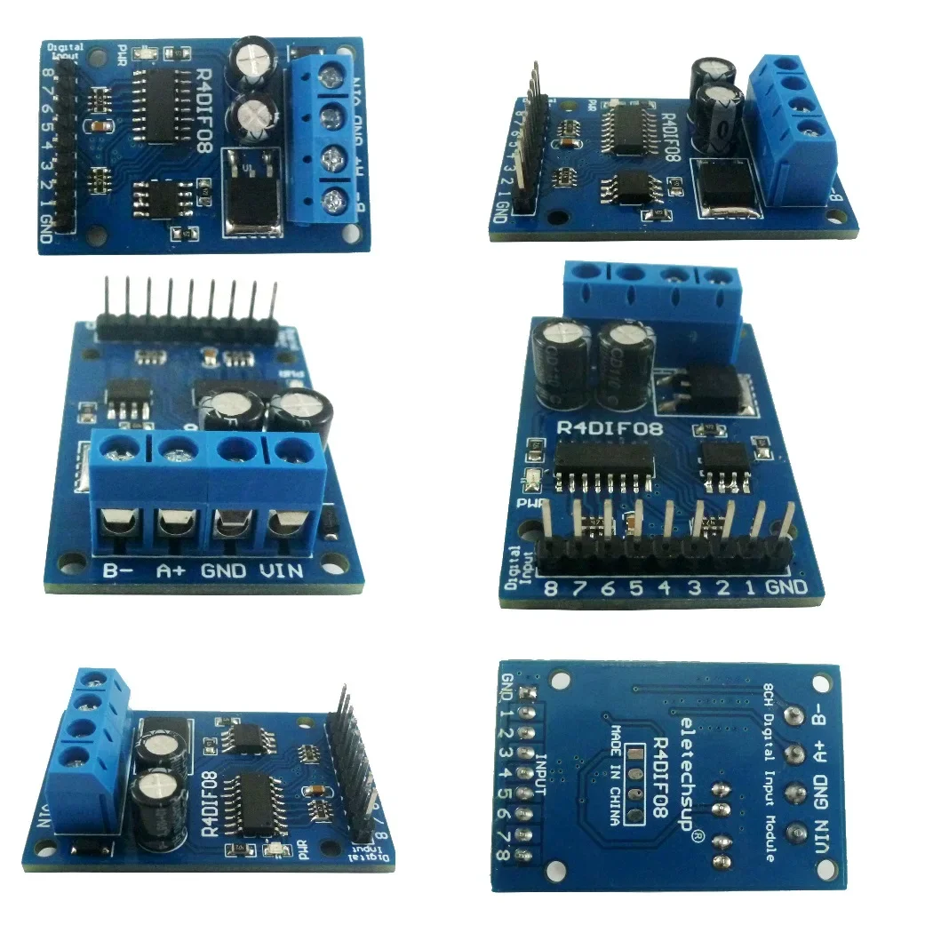 Цифровой переключатель dyr408 8 бит TTL LvTTL CMOS вход ввода-вывода UART RS485 для PLC широкое