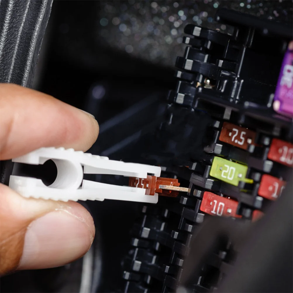 30 шт. зажим для автомобильного предохранителя съемник плоскогубцы пластиковый