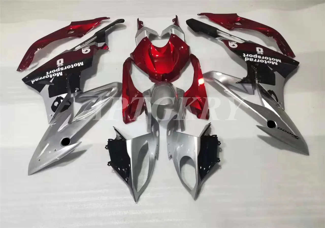 

New ABS Whole Fairings Kit Fit For BMW S1000RR 2009 2010 2011 2012 2013 2014 09 10 11 12 13 14 Bodywork Set Custom Red Gray