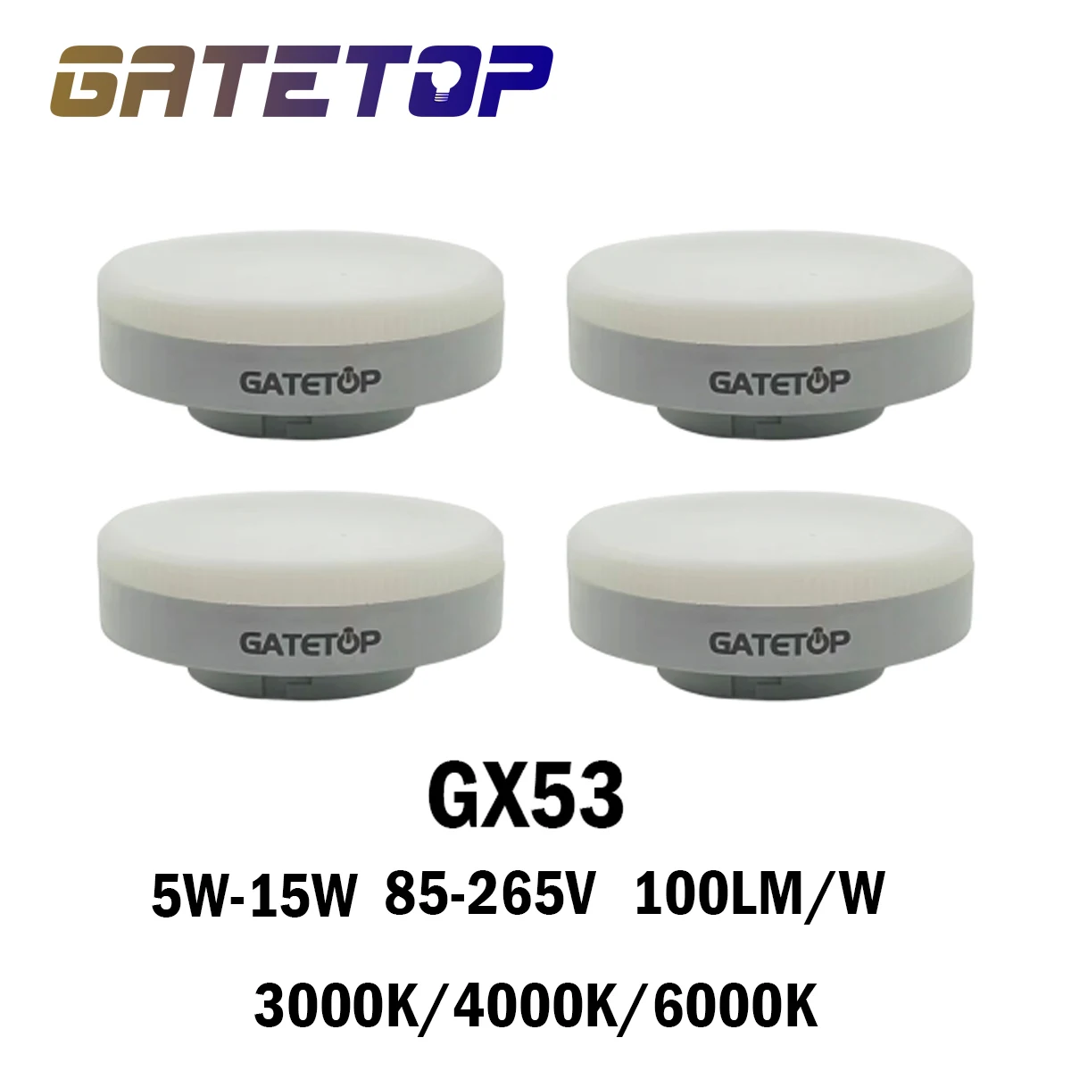 

8 шт., фонарь для кухни, лм/Вт