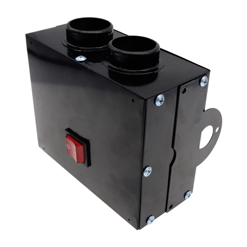 Автомобильный обогреватель Defroster 12 В/24 В 2 отверстия 500 Вт портативный