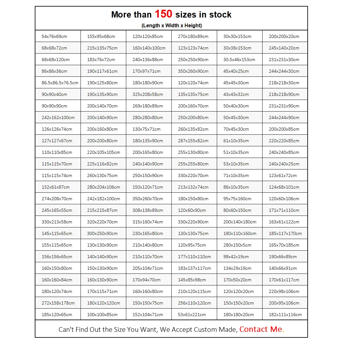 150 sizes Oxford Cloth Furniture Dustproof Cover For Rattan Table Cube Chair Sofa Waterproof Rain Garden Patio Protective Cover