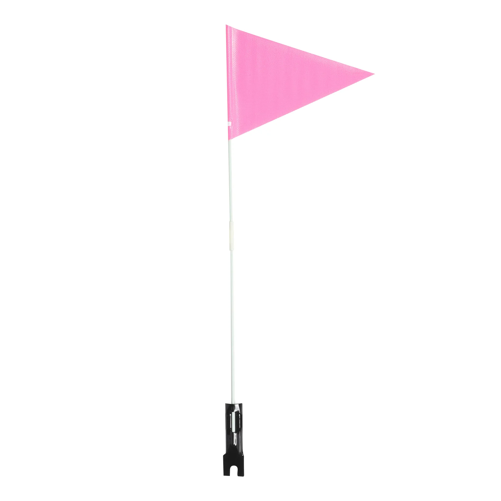 

Flag Bike Safety Trailer Pole Flags Mount Security Reflective Mounting Flagpole Visibility Recumbent Cycling Adjustable Bracket
