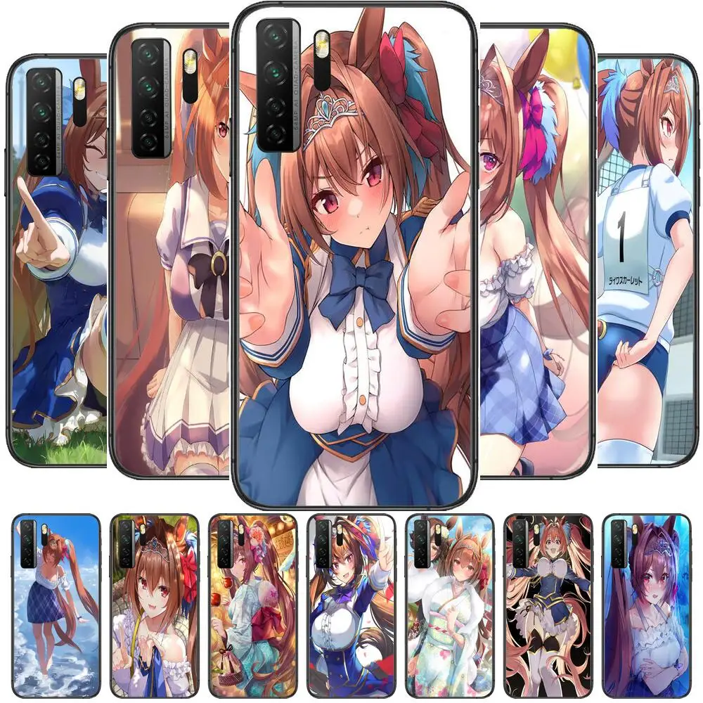 

Pretty Derby Case for Huawei Nova 8 7 6 SE 5T 7i 5i 5Z 5 4 4E 3 3i 3E 2i Pro phone soft silicone back shell