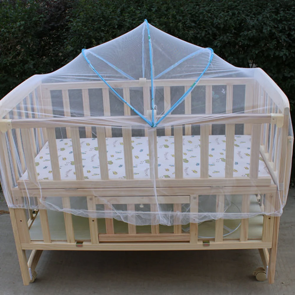 

Universal Babies Cradle Bed Mosquito Nets Baby Bedding Yurt Crib Netting