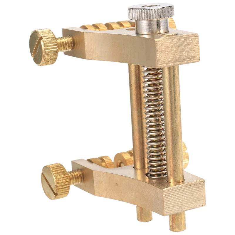 

Cello Edge Cracks Fixture Clamp Adjustable Double Guide Rods