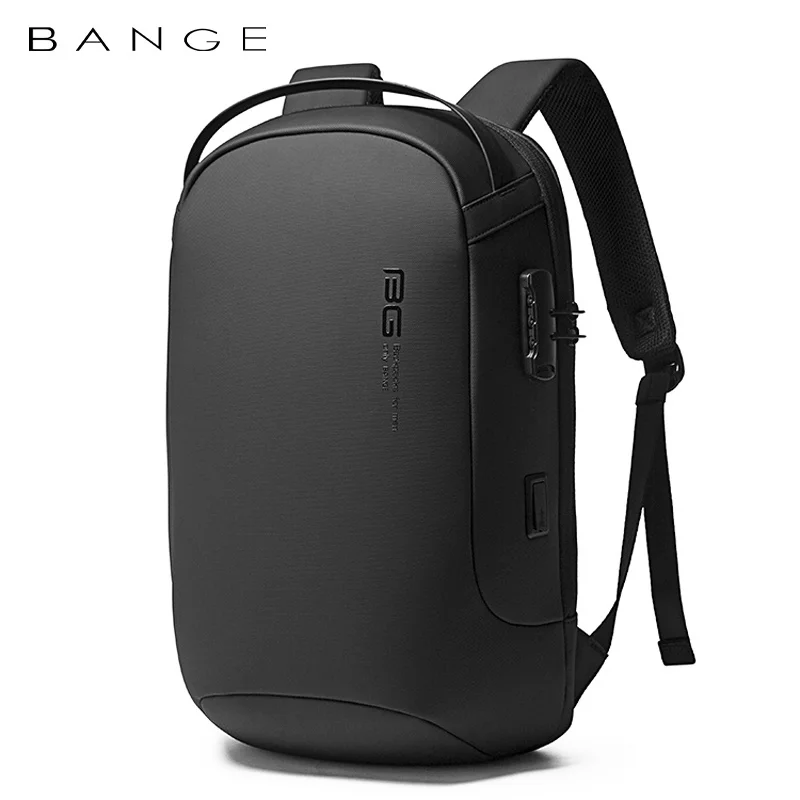 

Business Backpack Men Luxury Anti-theft Waterproof School Laptop Backpacks USB Charging Travel Bag Ahetic Backpack Design