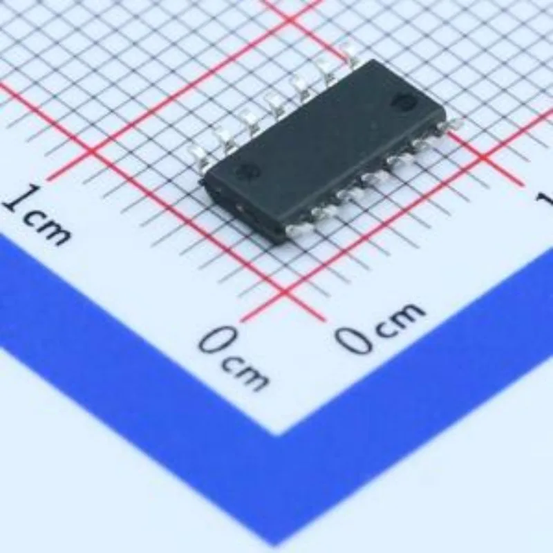 Фото (50-200 шт.) LM339DR SOIC-14 100% оригинал в наличии 5 мВ 2В~30В 1В~15В 250 нА №2