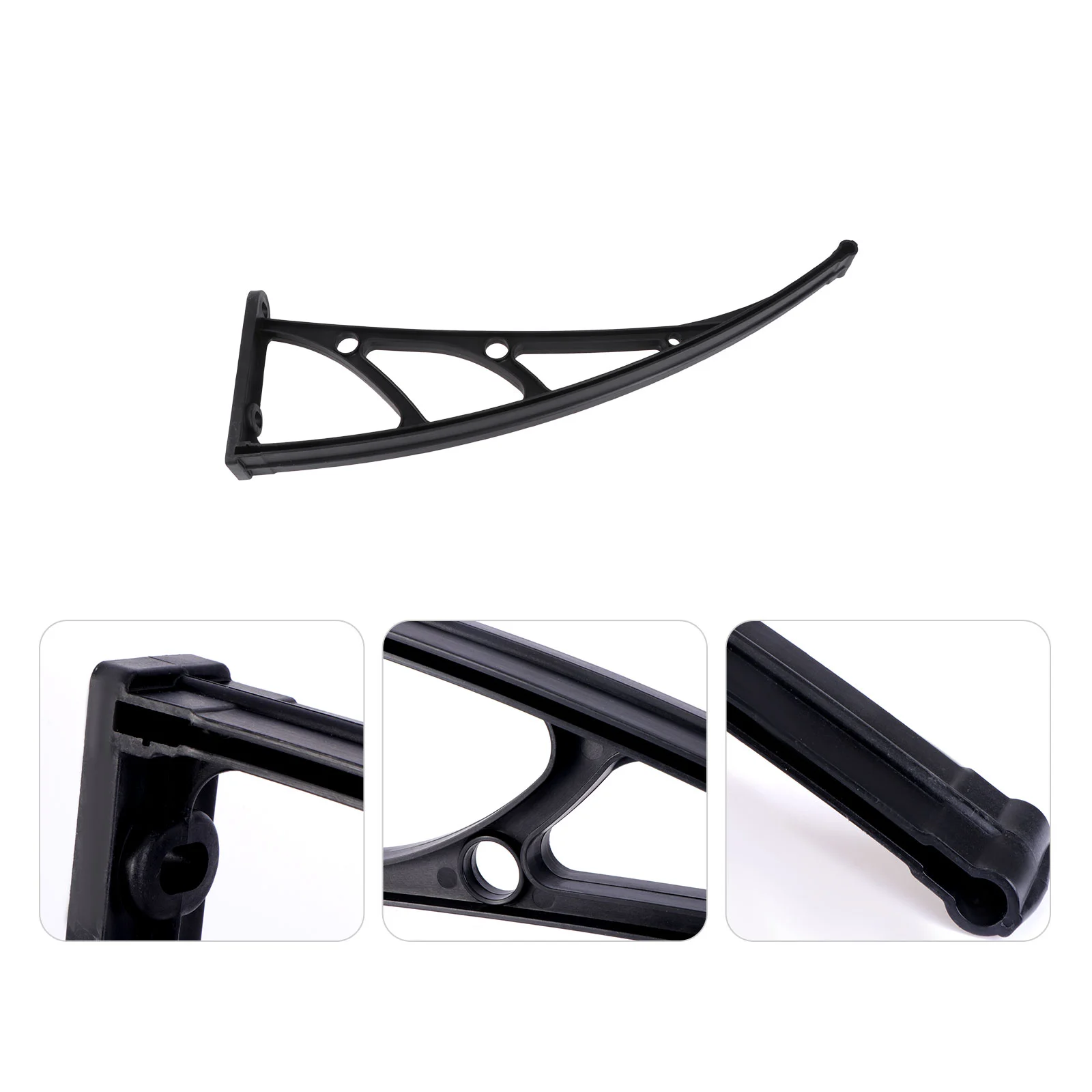 

3 Pcs Outdoor Balcony Awning Support Rain Cover Bracket Sturdy Awning Holder