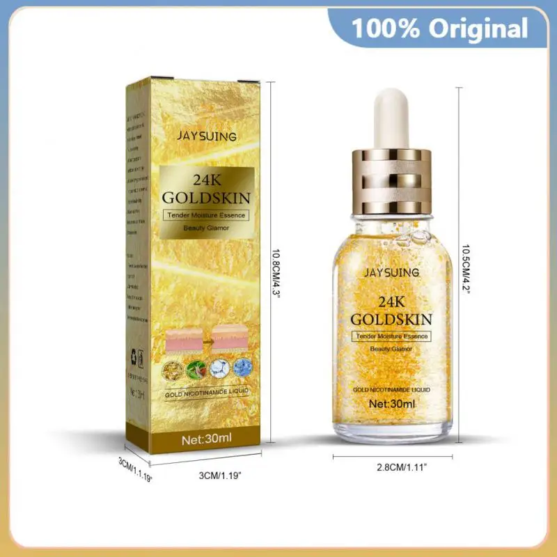 

24K Gold Collagen Face Serum Lifting Anti Aging Hyaluronic Acid Serum Whitening Moisturizing Anti Wrinkle Facial Serum Skin Care