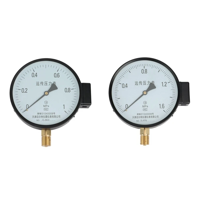 

YTZ Pump Meter 150Mm Resistance Remote Pressure Dial Diameter Radial Installation Pneumatic