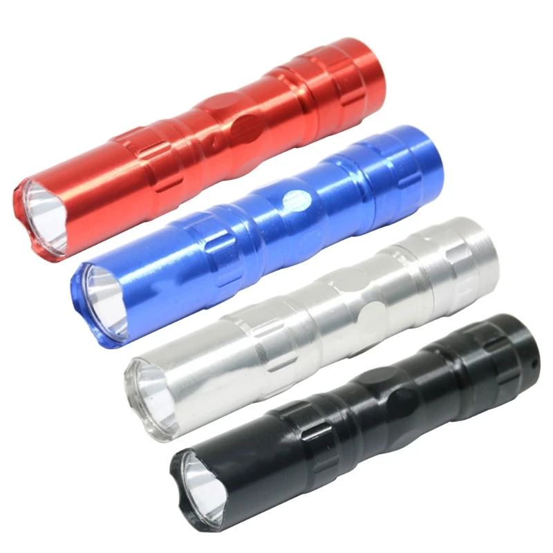 

LED Mini Keyring Torch Bright Outdoor Waterproof Aluminum Alloy Small Flashlight