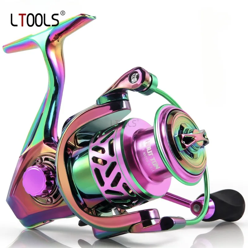 

Baitcasting Reel Innovative Water Resistance Spinning Reel 15KG Max Drag Power Fishing Reel for Bass Pike Fishing Carp Fishing