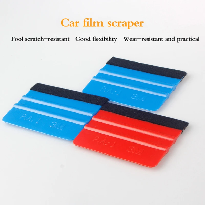 

1Pcs Small Scraper For Car Window Film Car Vinyl Wrap Tool Kit Patch Scraper Car Accessories