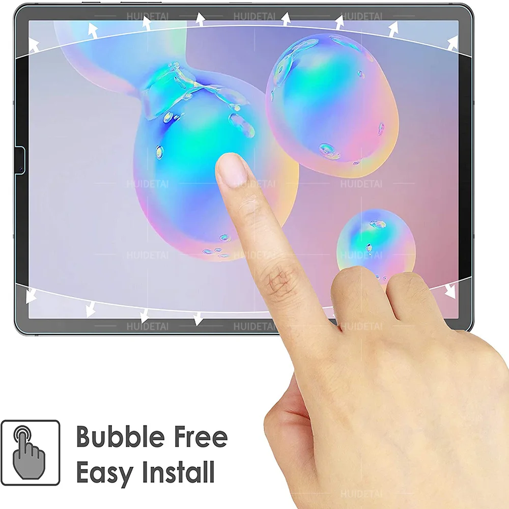 2 шт. 9D Закаленное стекло пленка для Teclast M40 Pro 10 1 дюймов Tab HD прозрачная Защита