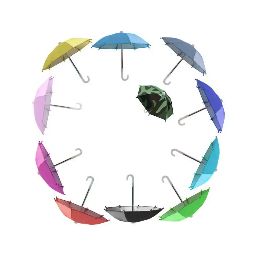 

Руль велосипеда держатель для телефона Зонт водонепроницаемый съемный Портативный Красочный наружный солнцезащитный аксессуар для верхо...