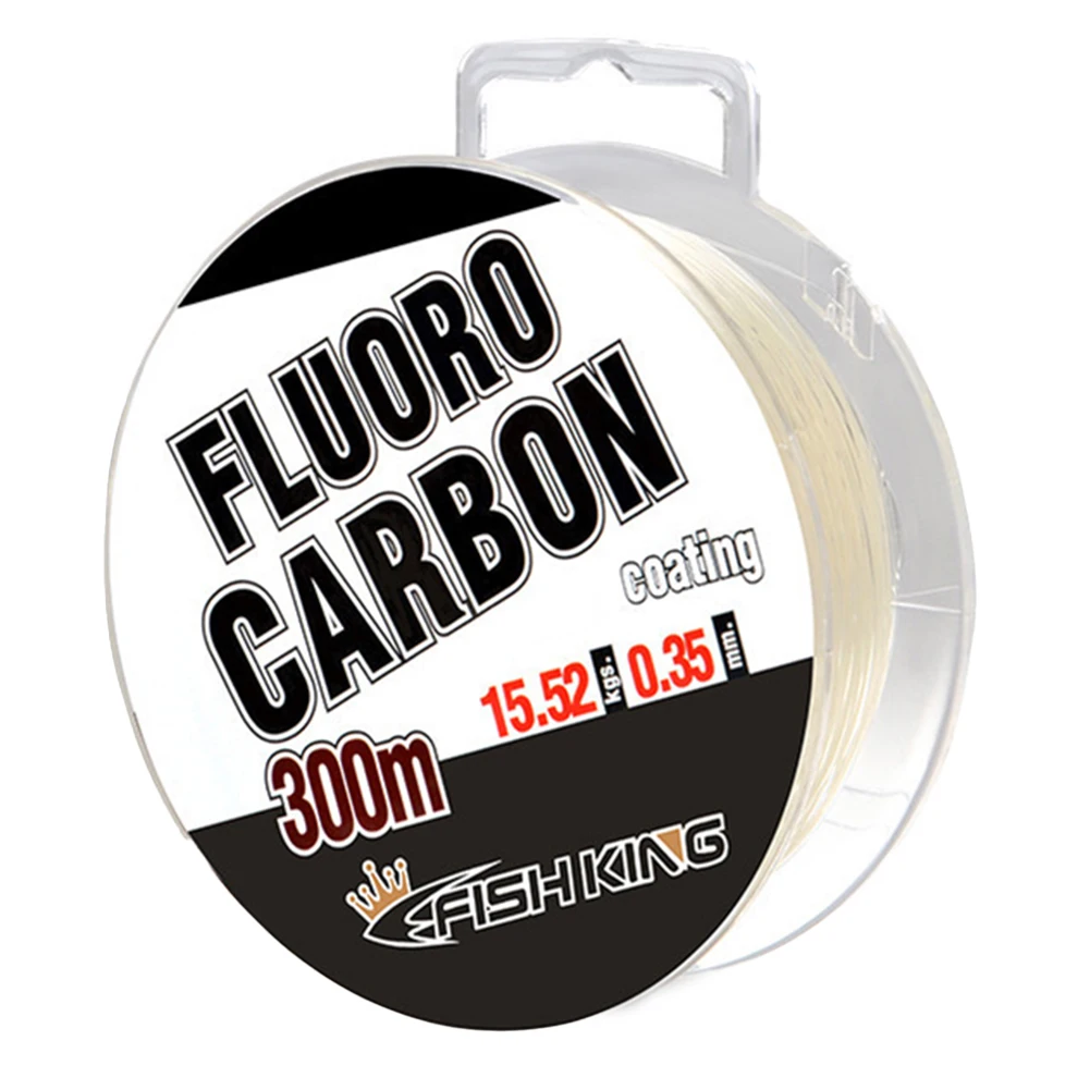 

Fluorocarbon Fishing Line 300m 0.3-0.5mm Fishing Lines Leader Carbon Fiber Line Carbon Fiber Leader Fly Fishing Line Super Soft