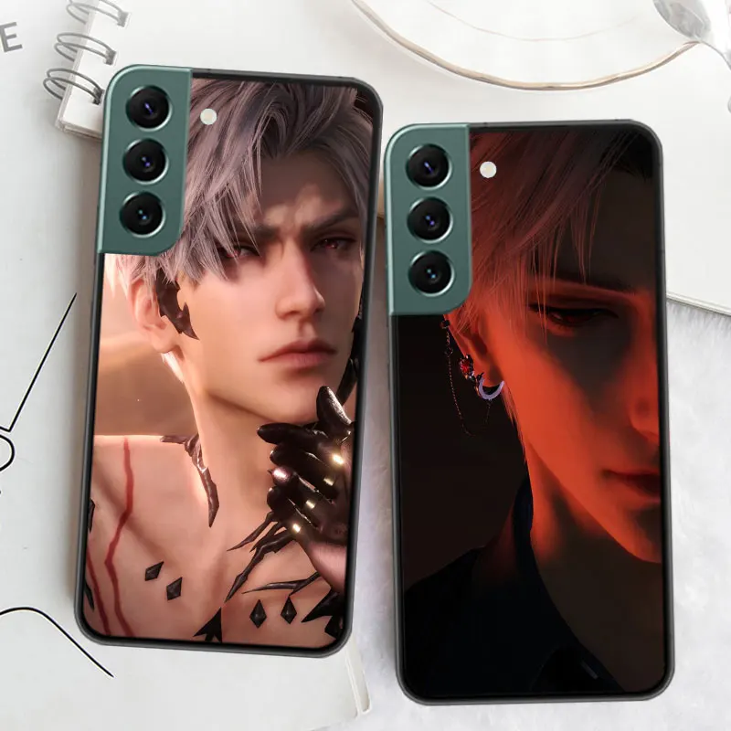 Чехол для телефона Love And Deepspace Sylus Samsung S8 S7 Galaxy Note 20 Ultra 10 Lite 9 8 M12 M21 M30S M31 M32 M51 M52 J8 J6 J4 Plu