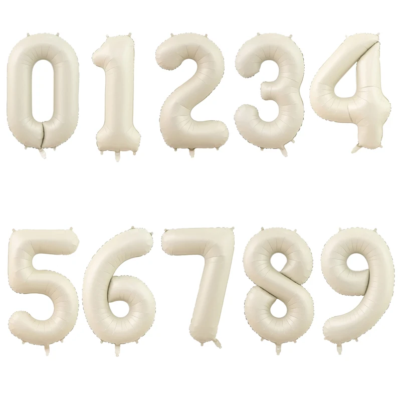 

Карамельные гелиевые цифры 32 дюйма