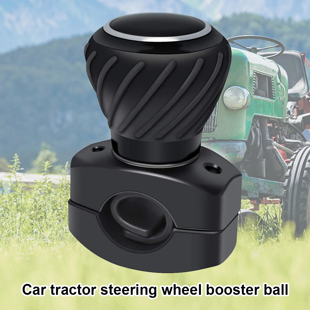 

Deluxe Steering Wheel Spinner Knob Truck Driving Booster Handle Off-road Vehicle Turning Aid Auxiliary Rotating Ball