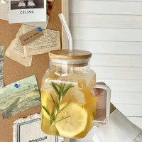 Стеклянная кружка#2