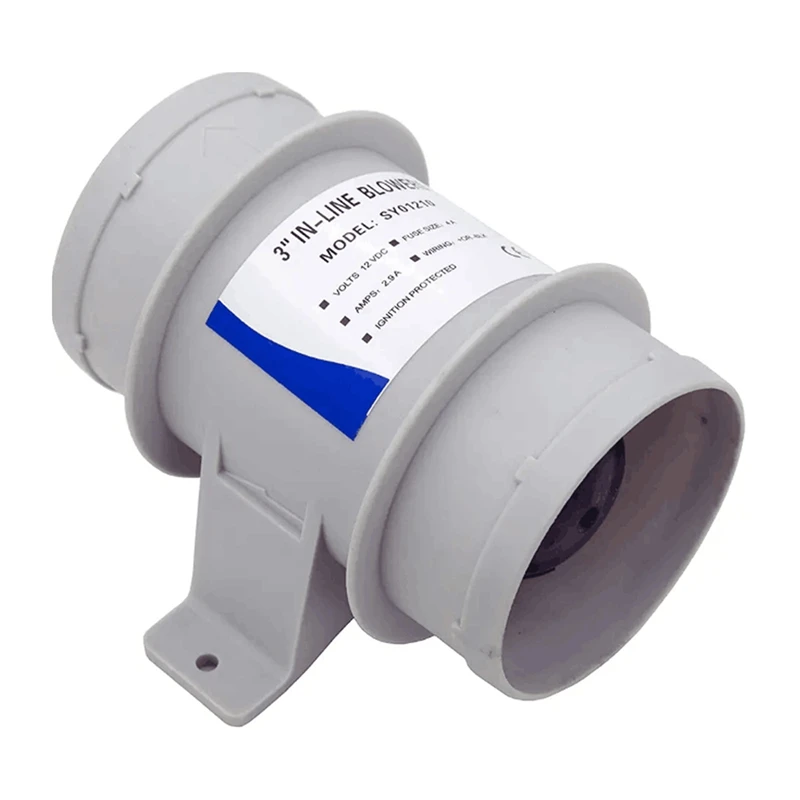 3-дюймовые воздуходувки воздуходувка для лодки охлаждающий вентилятор