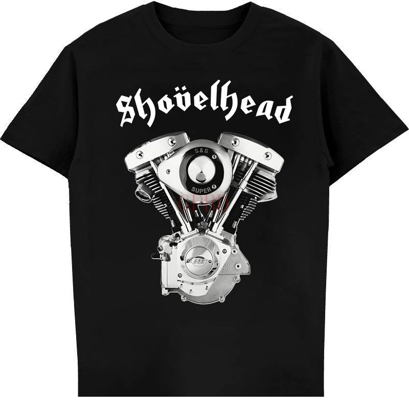 

Men t-shirt Shovelhead 1 (Cone) tshirt Women t shirt
