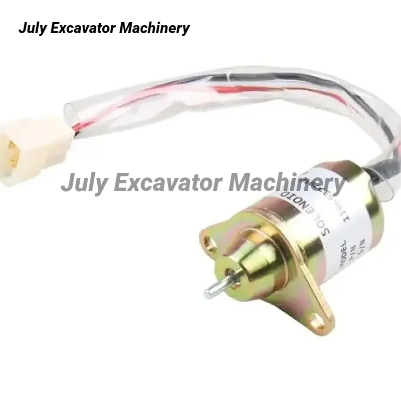 Для 119653-77950 4TNV88 стопорный Электромагнит Yanmar электромагнитный клапан 4TNV94 для