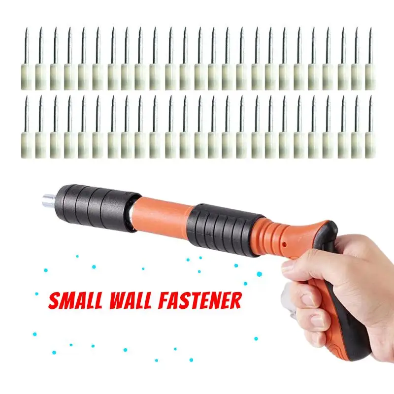 

Mini Nailer Tool Manual Nail Gun Fastening Tools Low Noise Air Nailer Machine Adjustable Cement Wall Nailer For Woodworking