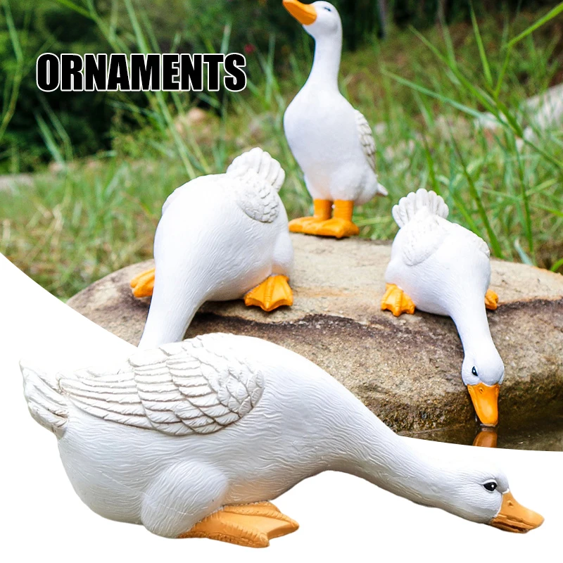 

Искусственная искусственная смола, животные, орнамент, креативный уличный Ландшафтный декор для сада, двора, лужайки, распродажа