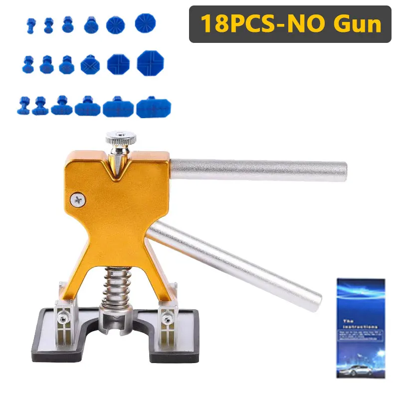 

Инструмент для ремонта автомобильных вмятин без покраски, набор для удаления вмятин на автомобильной двери, ручной инструмент для ремонта провисания кузова автомобиля, для удаления мелких вмятин, яма для града