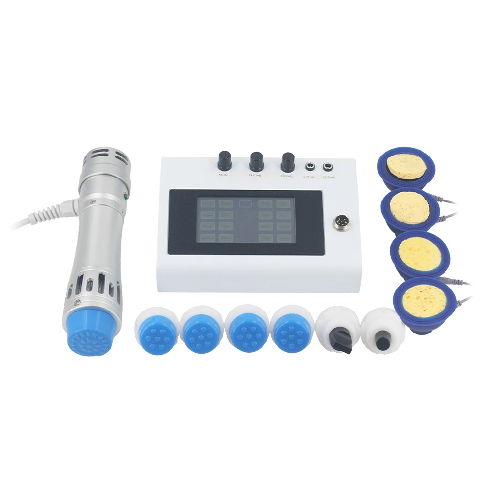 300MJ машина для ударно-волновой терапии лечение ЭД спортивные травмы стимуляция