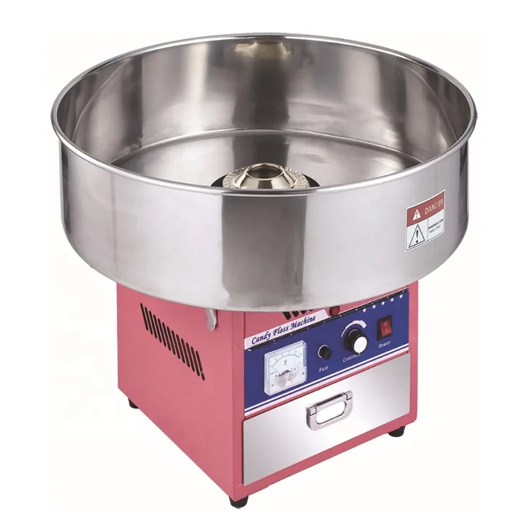

Amazon Product Three Sizes Gas Electric Cotton Candy Floss Machine Commercial