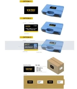 Пневматический съемник для инжекторов VIKTEC (VT18269)