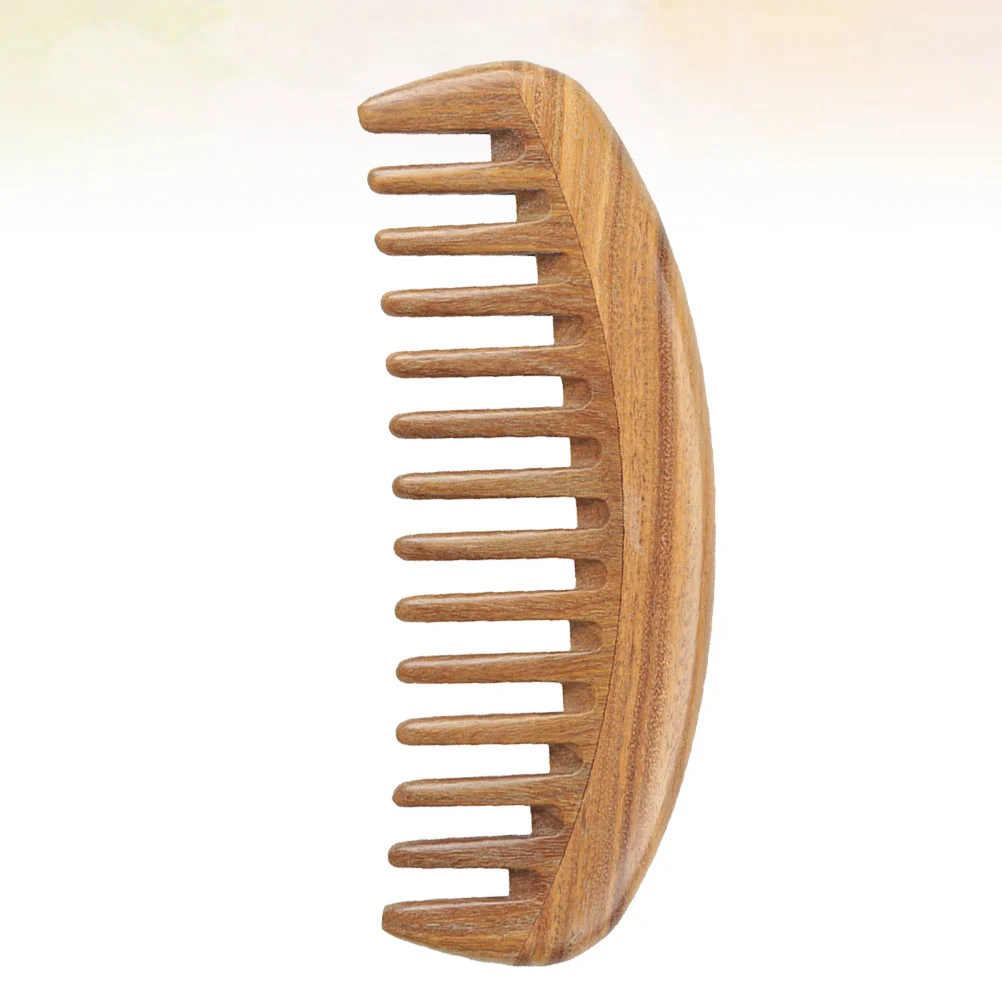 

Comb Hair Cuttinghandmade Decorative Barber Curlyhairdressing Resistant Heat Wooden Fiber Detangle Carbon Combingshampoo Salon