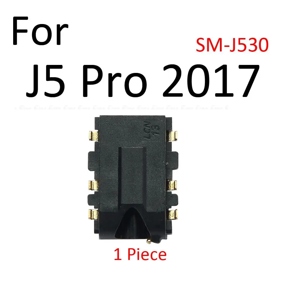 Шлейф для наушников Samsung Galaxy J2 J3 J5 J7 Pro J4 J6 Plus J8 2016 2017 2018