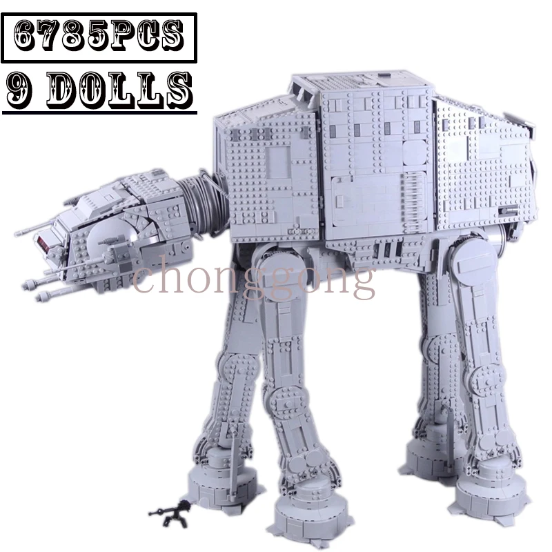 

2022 новый план игрушки UCS AT-AT Walker модель совместима с 75313 строительными комплектами Блоки Кирпичи Diy Детские Фотообои