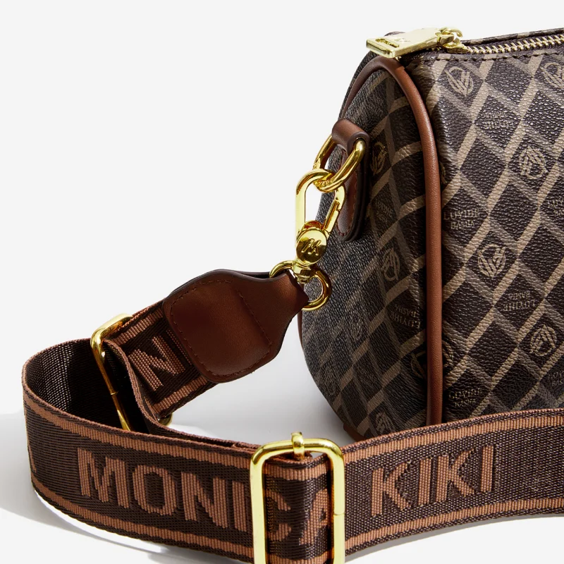 Casual Shoulder Bag For Women 2023 New Brand Design Barrel Shap Women Crossbody Bag Luxury Design Small Shoulder Purse Leisure