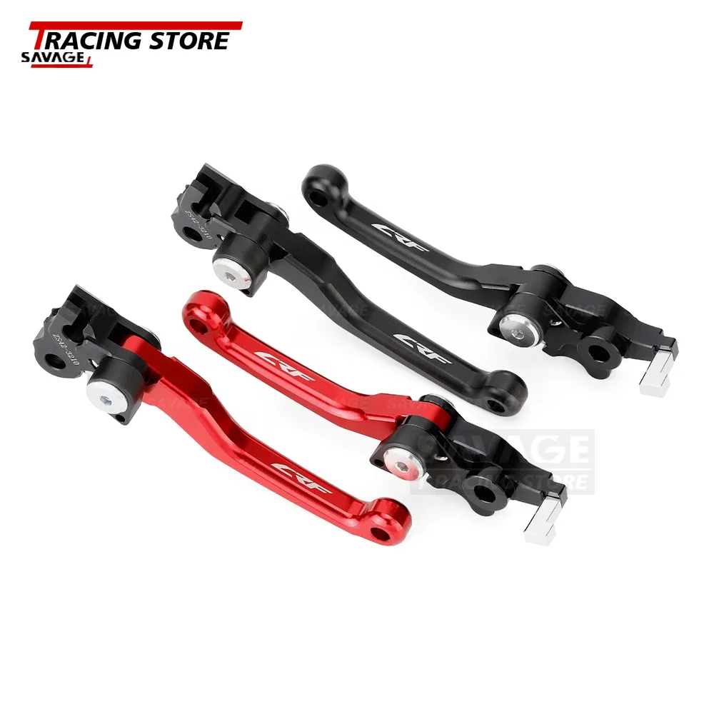 2024 CRF450 поворотные тормозные рычаги с ЧПУ для HONDA CRF 450X 450L 450RL аксессуары мотоциклов