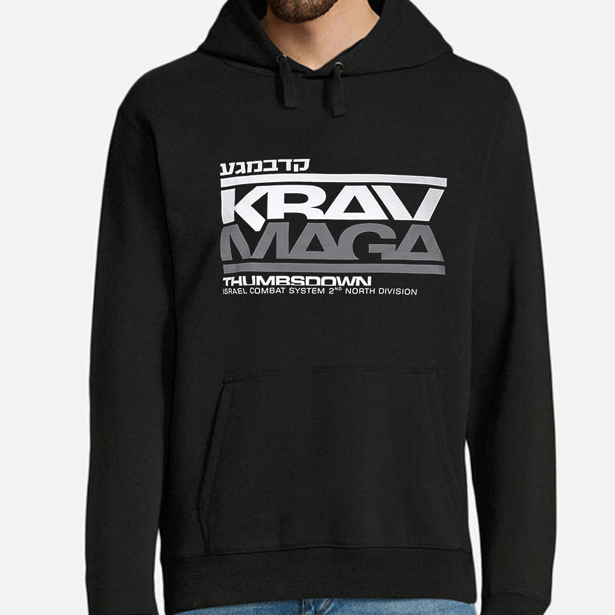 

Israel Combat System Krav Maga Martial Arts MMA Gym Fighting Training Hoodie New High Quality Cotton Comfortable Mens Streetwear