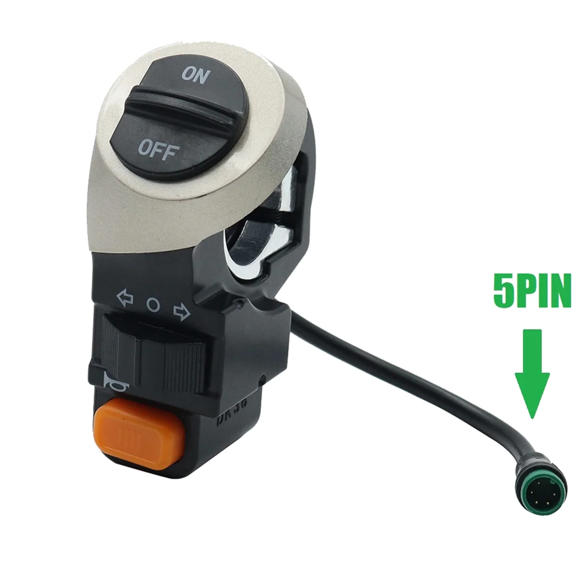 LT01 измеритель дисплея 36 в-72 в 6 контактов + переключатель для Kaabo Mantis 8/10 Wolf WarriorX