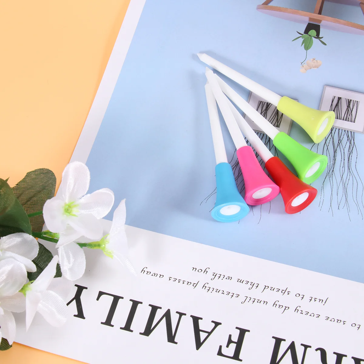 

Auxiliary Equipment Rubber 83mm Cushion Top Golfer Training Accessories Outdoor Aids Plastic Tees