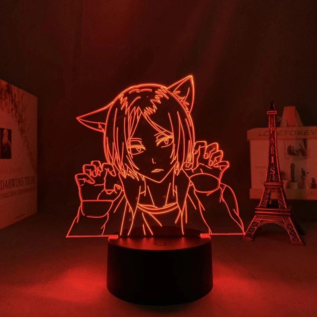 Рисунок 3 - Аниме Haikyuu Kenma Kozume Кот