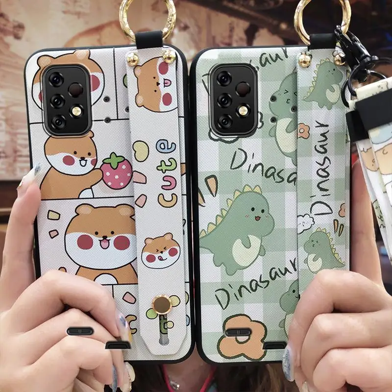 new arrival for girls phone case for umidigi bison x10 pro glitter fashion anime dirt resistant tpu free global shipping