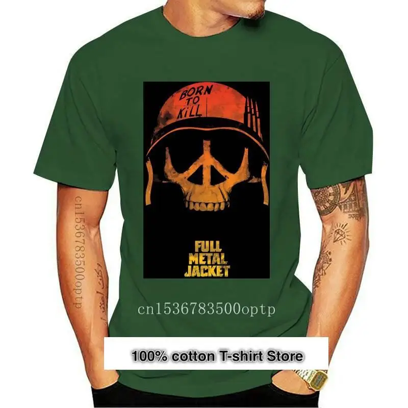 

Chaqueta totalmente de Metal para hombre, camiseta de Calavera, 2021