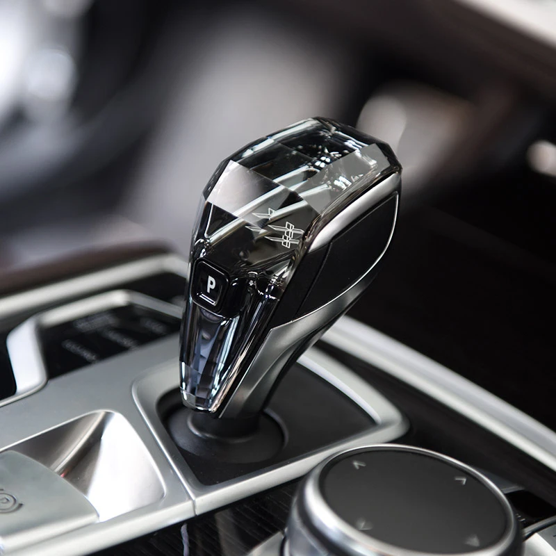 Хрустальная ручка переключения передач для BMW 3 серии 5 G30 G32 G01 G08 G11 G12 F10 F20 F30 F32 F25 F26