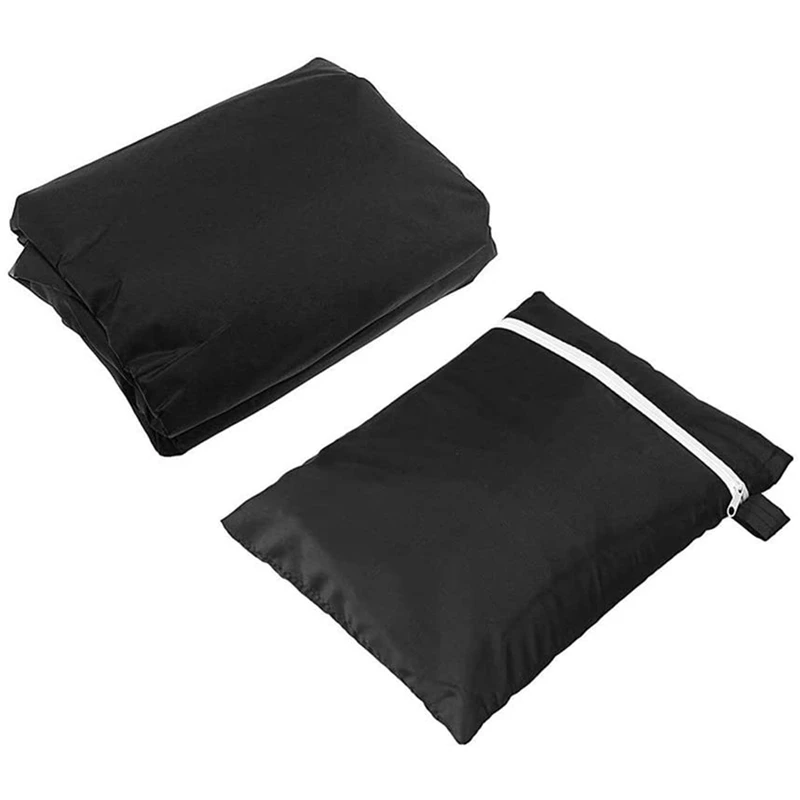 

Table Tennis Cover, Outdoor And Indoor Heavy Duty Waterproof Dustproof 210D Oxford Cloth Table Tennis Table Dust Cover
